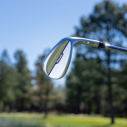 Ping S159 wedge - Chrome - Stål