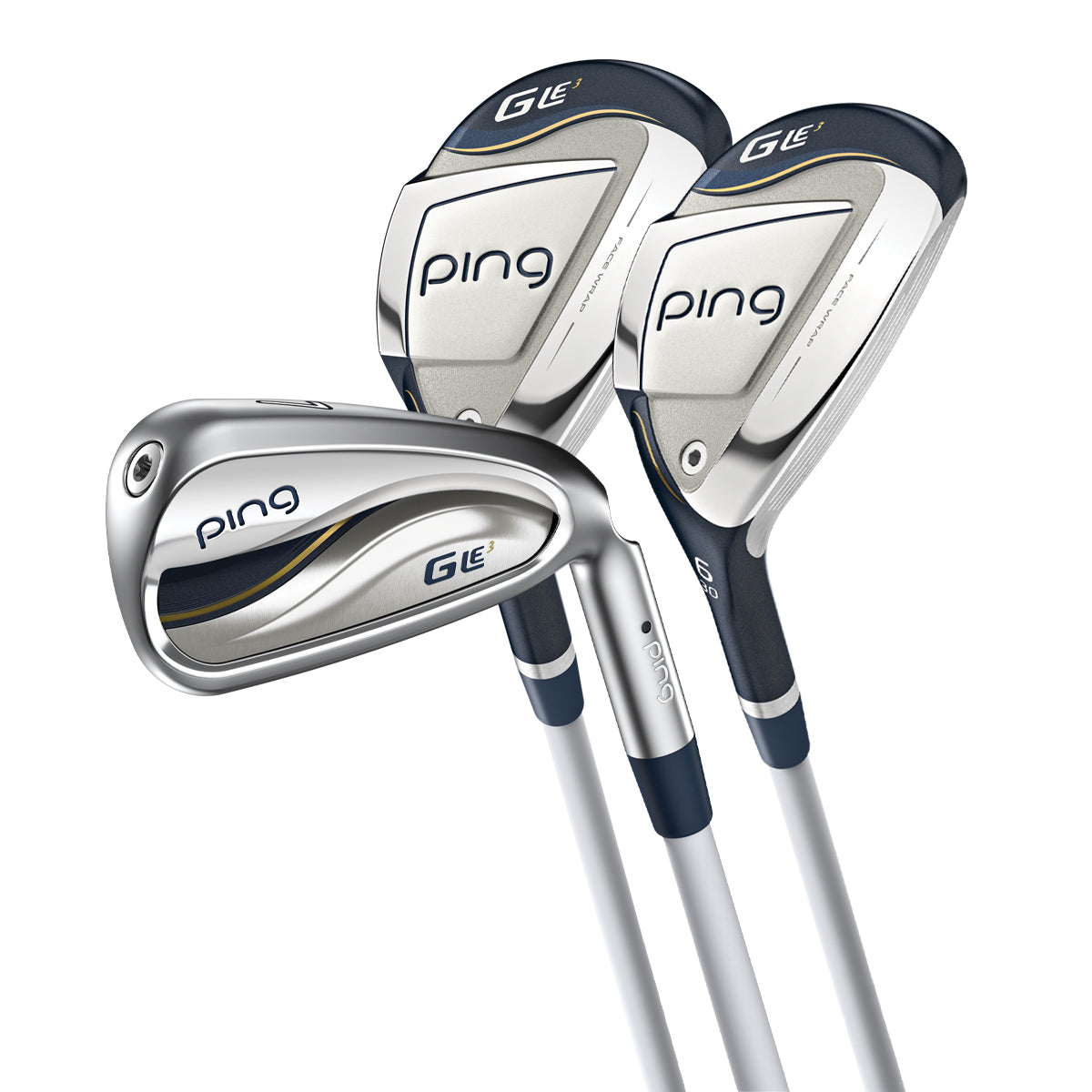 Ping G Le3  7 stk. Grafit - Dame