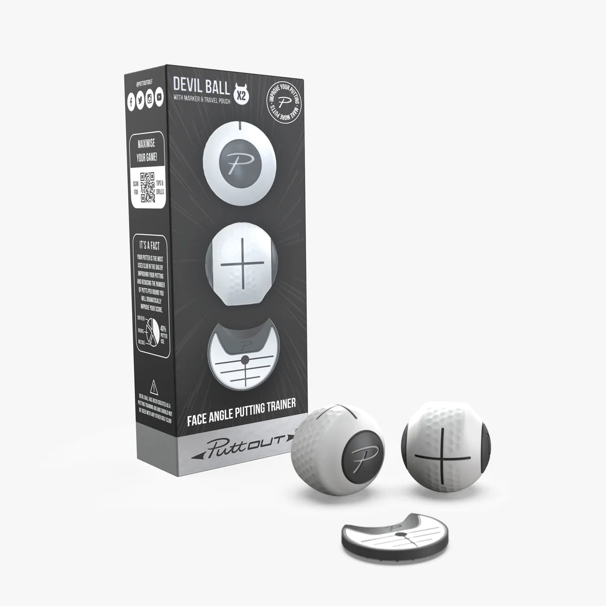PuttOUT Devil Ball