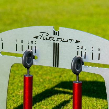 PuttOUT Puttespejl & Adjustable Gate Set