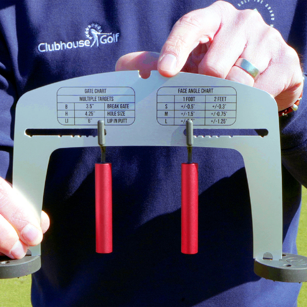 PuttOUT Puttespejl & Adjustable Gate Set