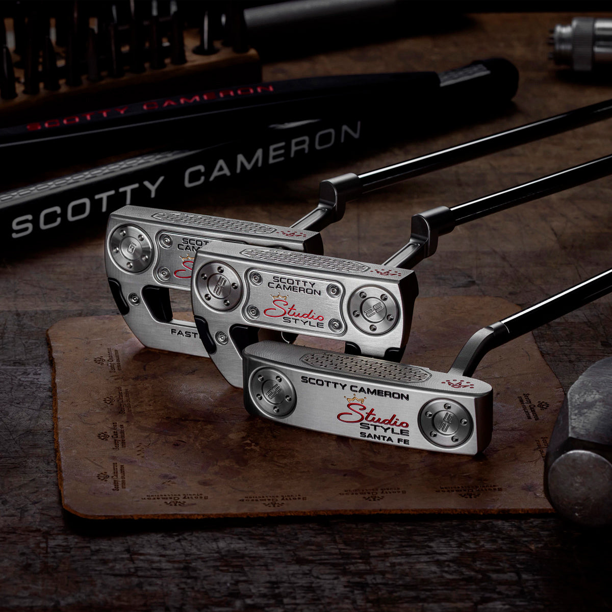 Scotty Cameron Studio Style Fastback 2