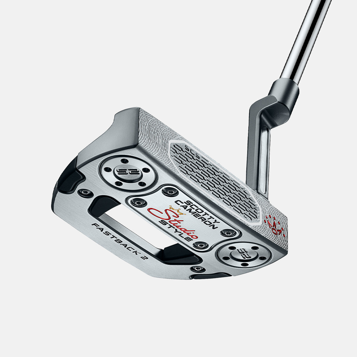 Scotty Cameron Studio Style Fastback 2 Long Design