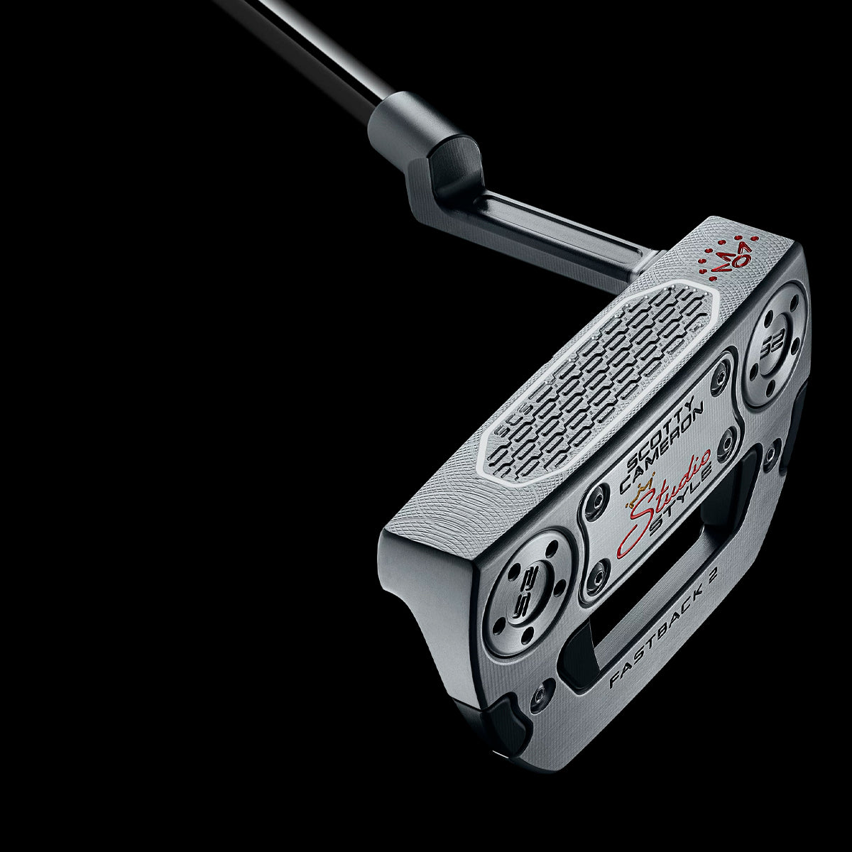 Scotty Cameron Studio Style Fastback 2 Long Design