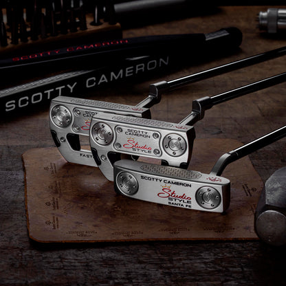 Scotty Cameron Studio Style Fastback 2 Long Design