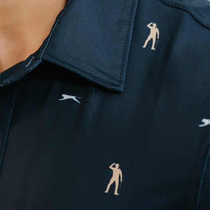 Seve Allover polo