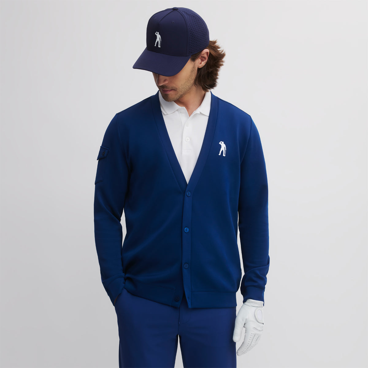 Seve Icon 3 Iron Tech cardigan