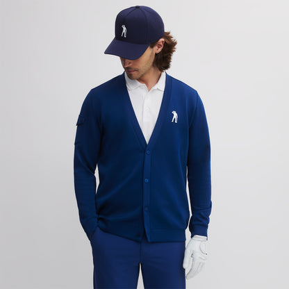 Seve Icon 3 Iron Tech cardigan