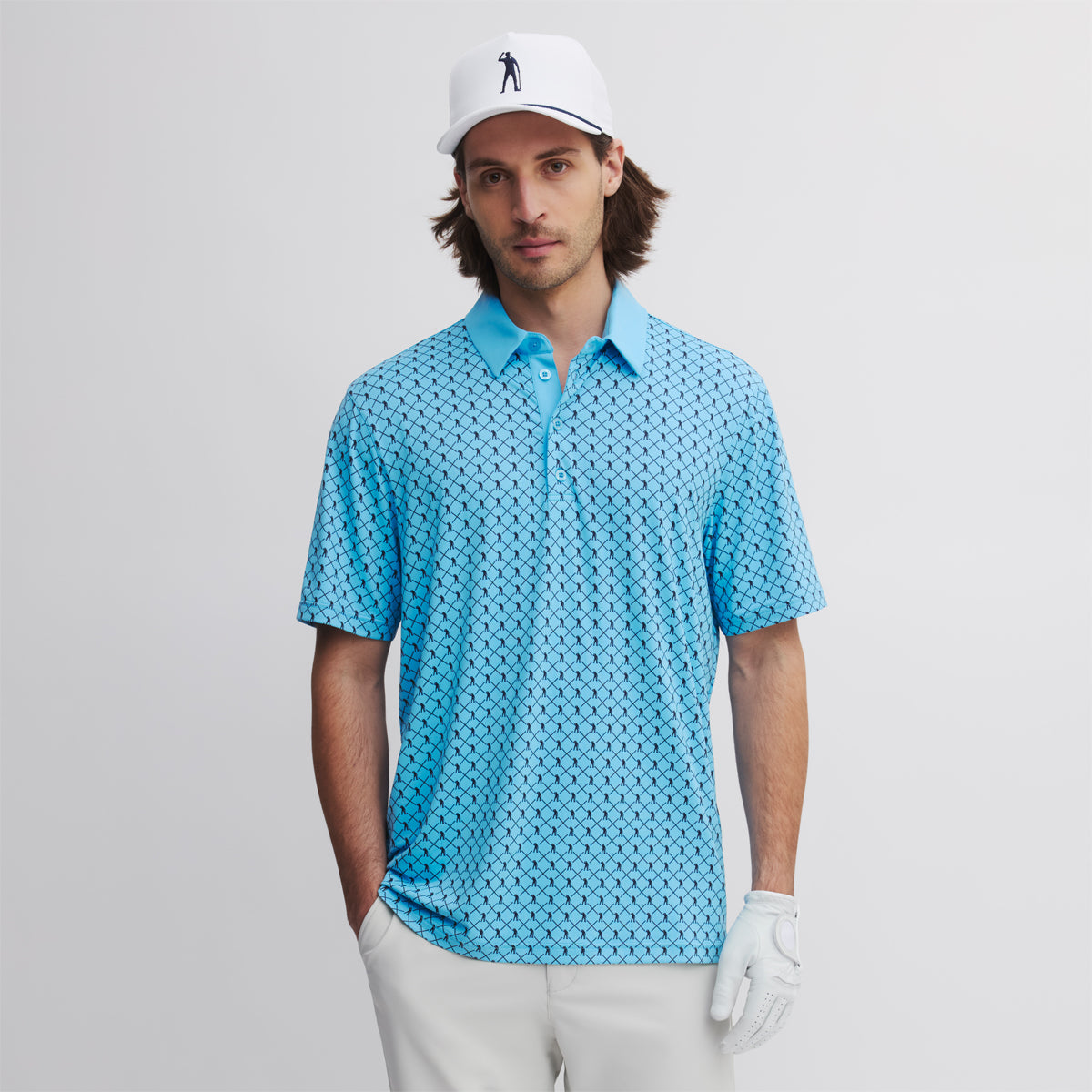 Seve Icon Allover polo