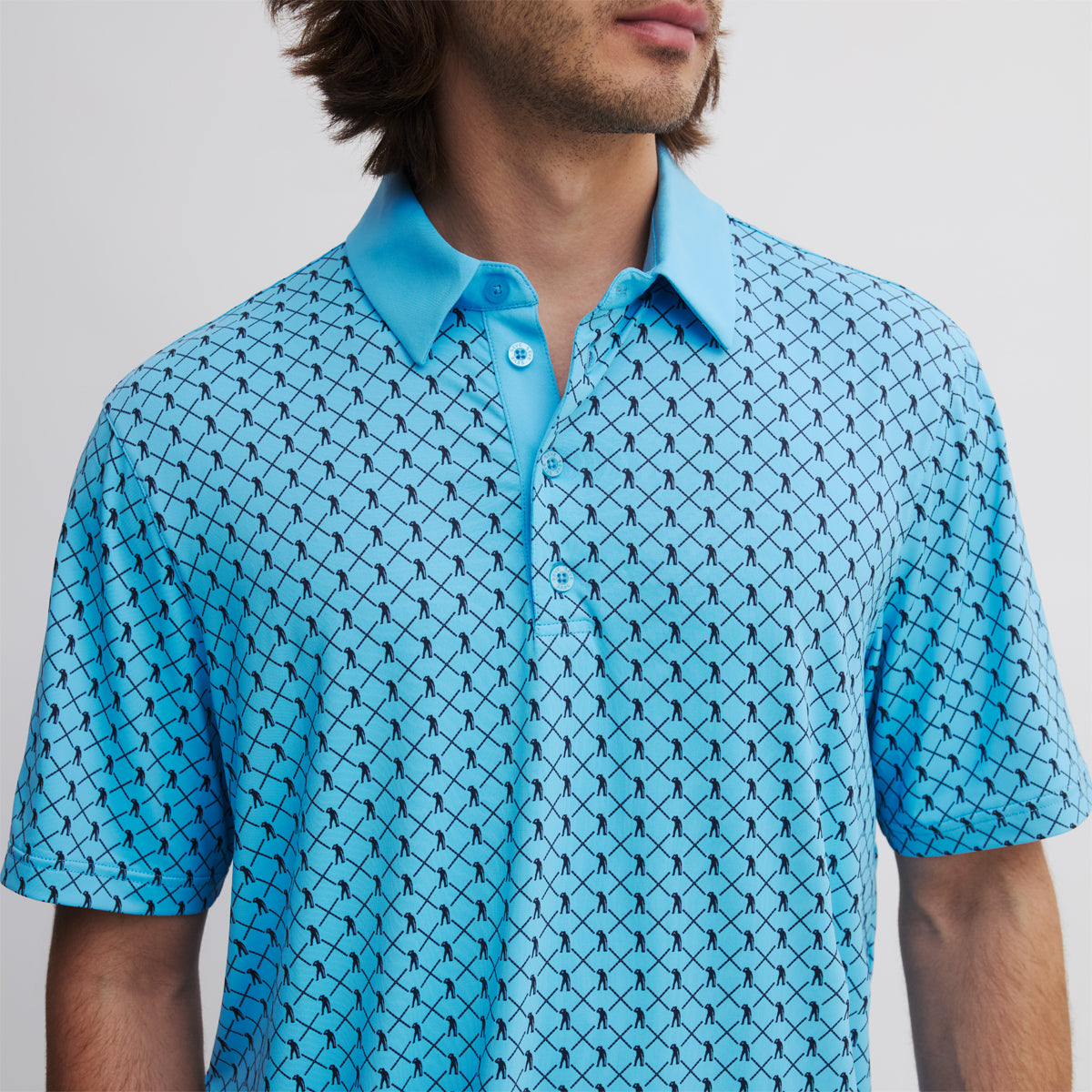 Seve Icon Allover polo