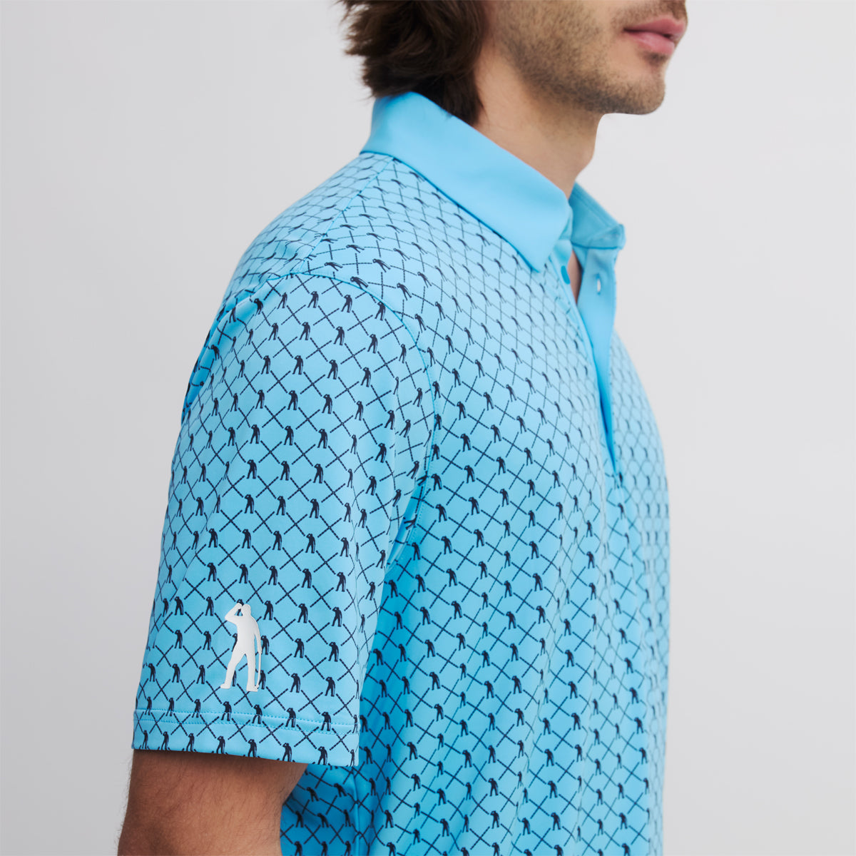 Seve Icon Allover polo