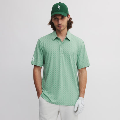 Seve Icon Allover polo