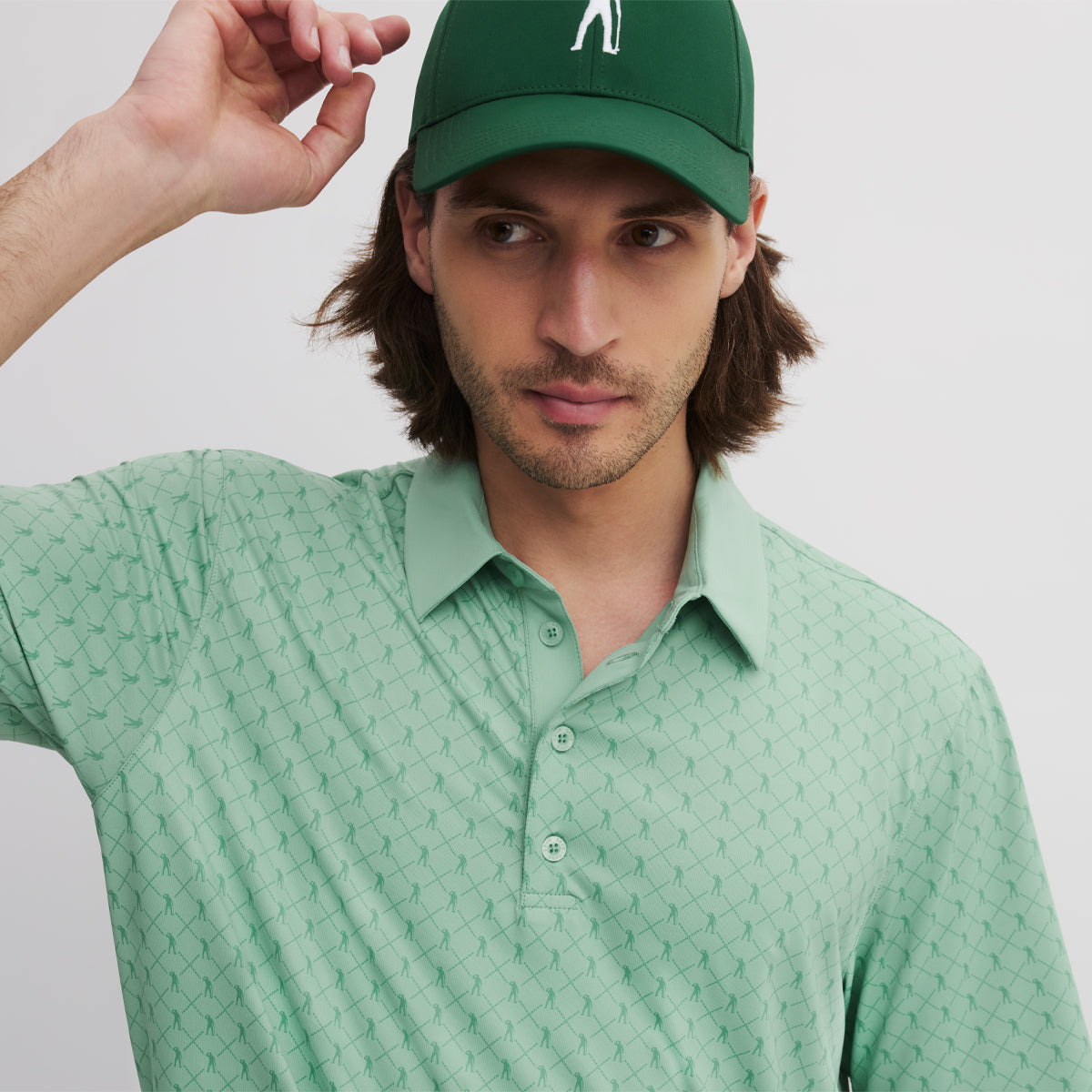 Seve Icon Allover polo
