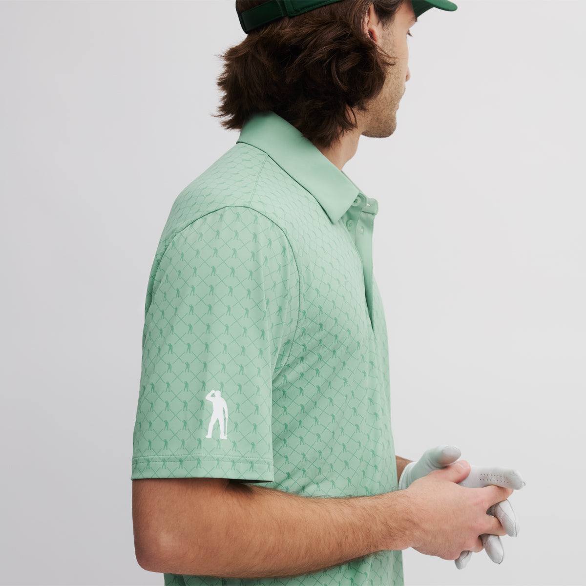 Seve Icon Allover polo