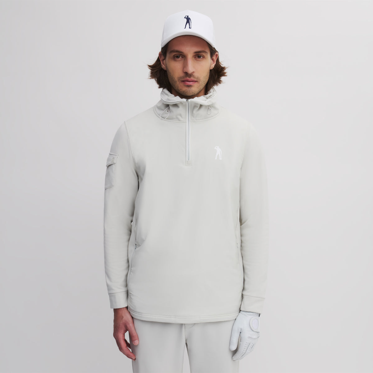 Seve Icon Capitan Half Hoodie