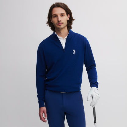 Seve Westchester Merino 1/4 zip