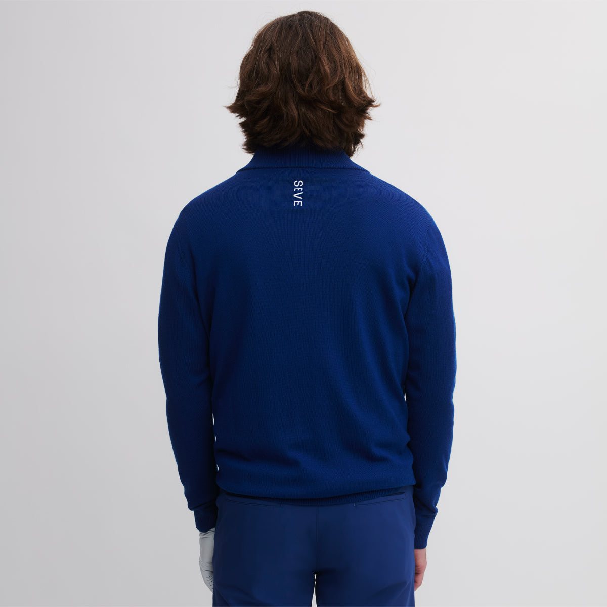 Seve Westchester Merino 1/4 zip