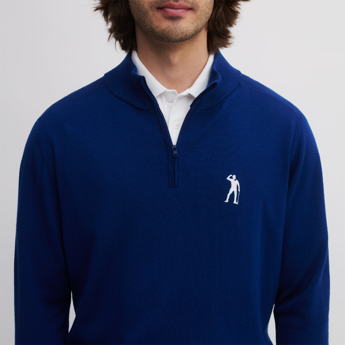 Seve Westchester Merino 1/4 zip