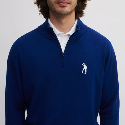 Seve Westchester Merino 1/4 zip