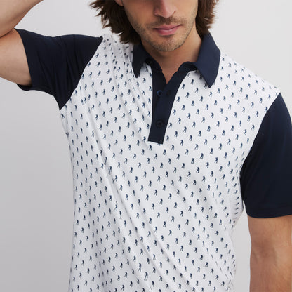 Seve Multi Block polo