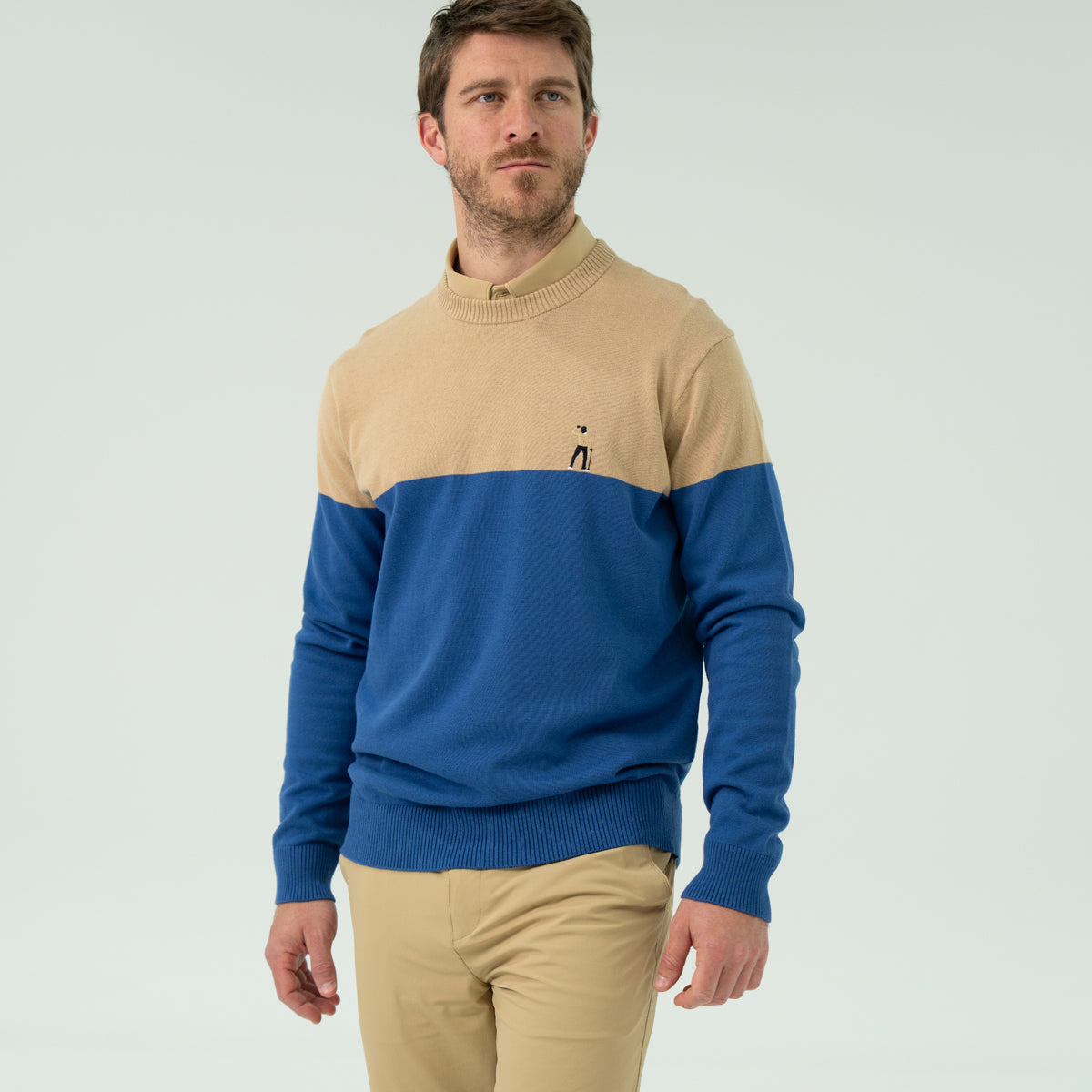 Seve Block striktrøje