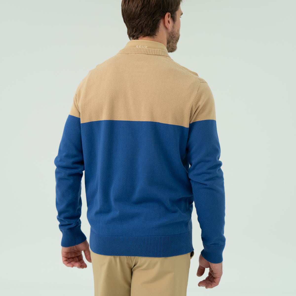 Seve Block striktrøje