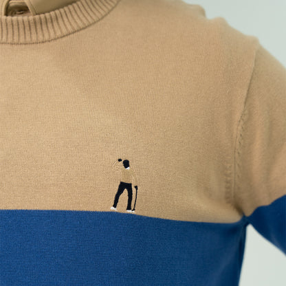 Seve Block striktrøje