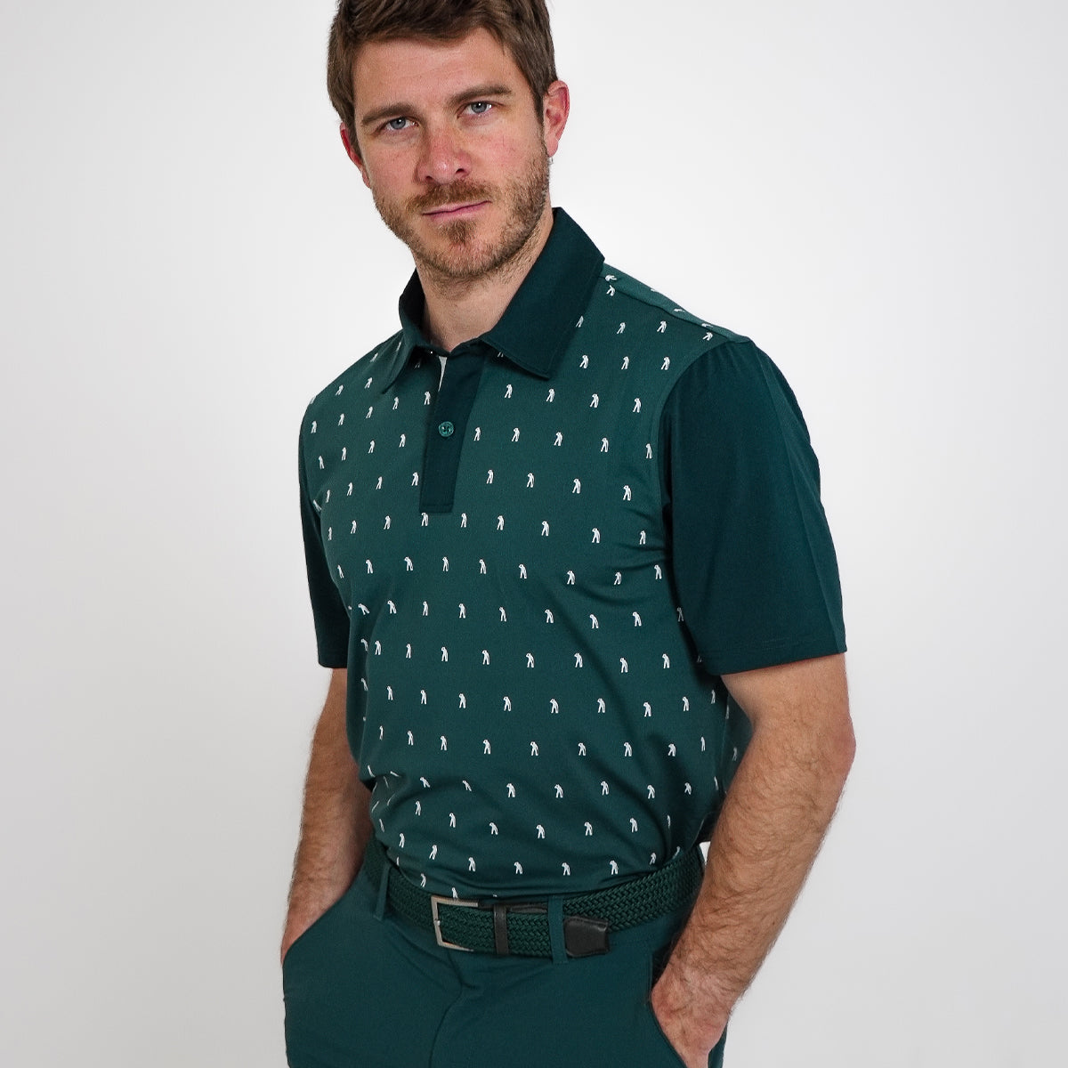 Seve Multi Block polo