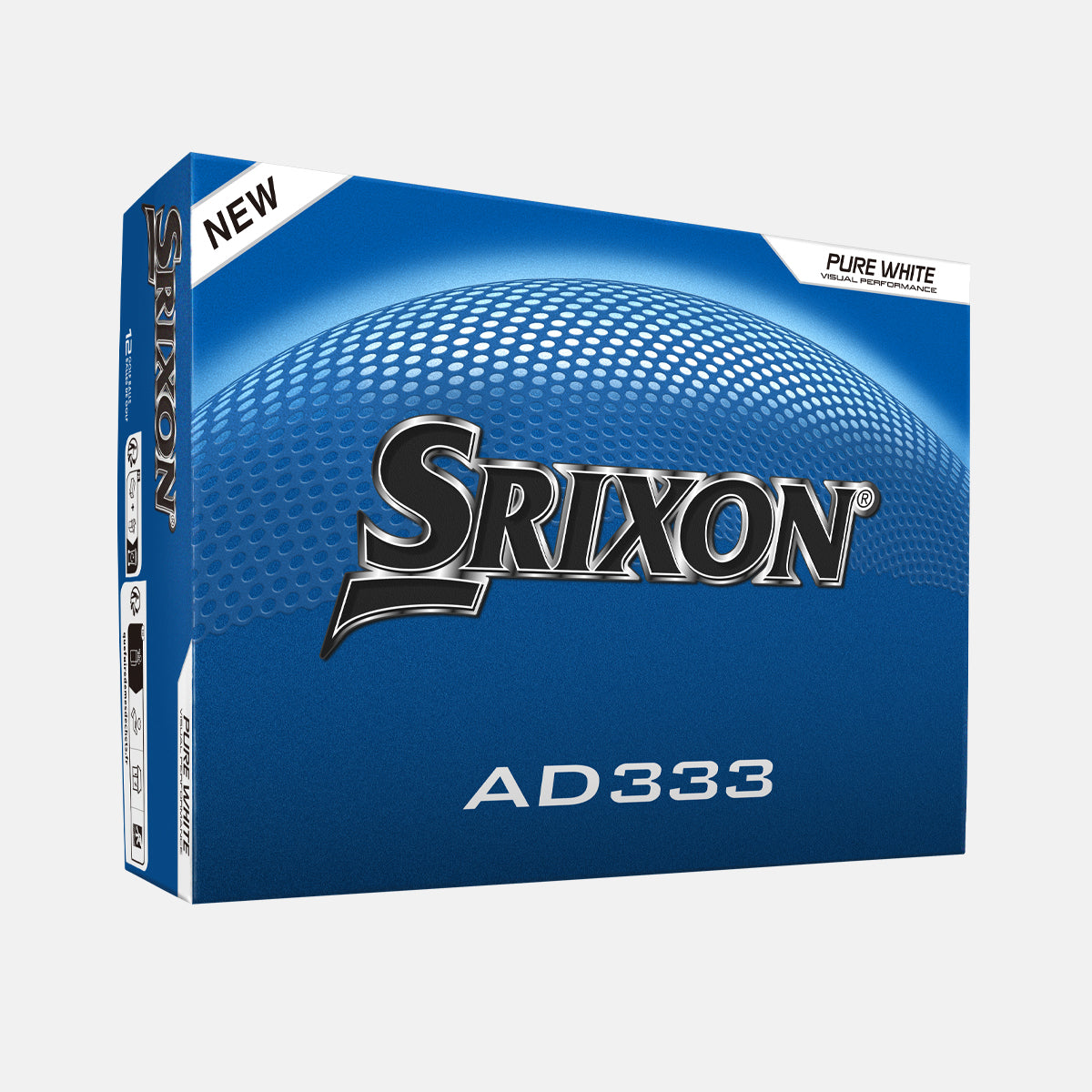 Srixon AD333 - Hvid - 2026