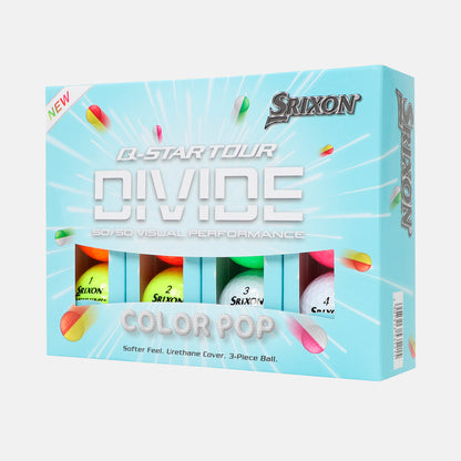 Srixon Q-Star Tour Divide - Multi