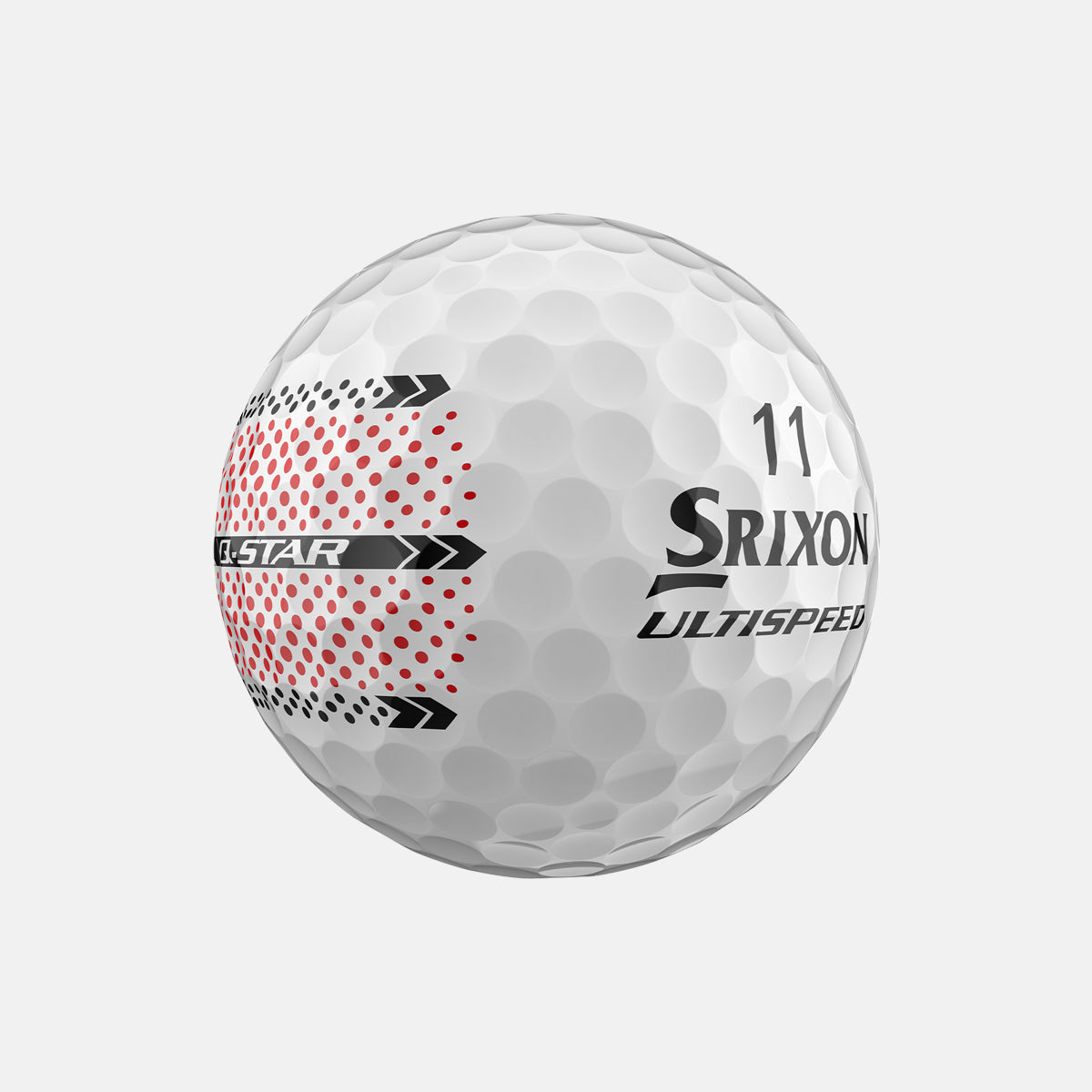 Srixon Q-Star Ultispeed Trackline