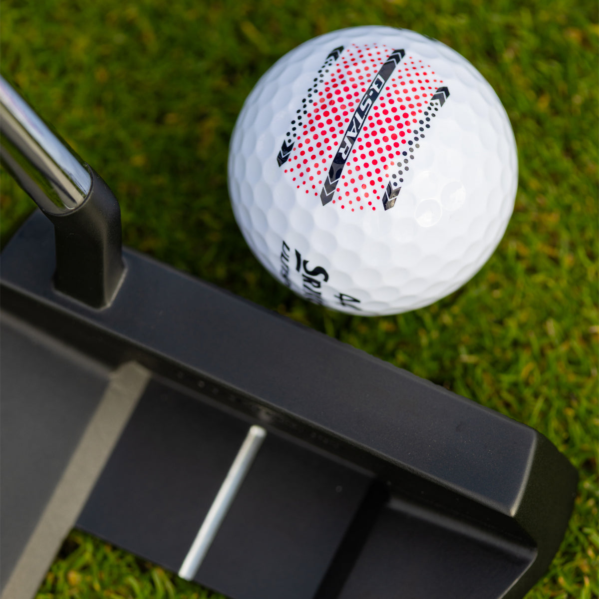 Srixon Q-Star Ultispeed Trackline