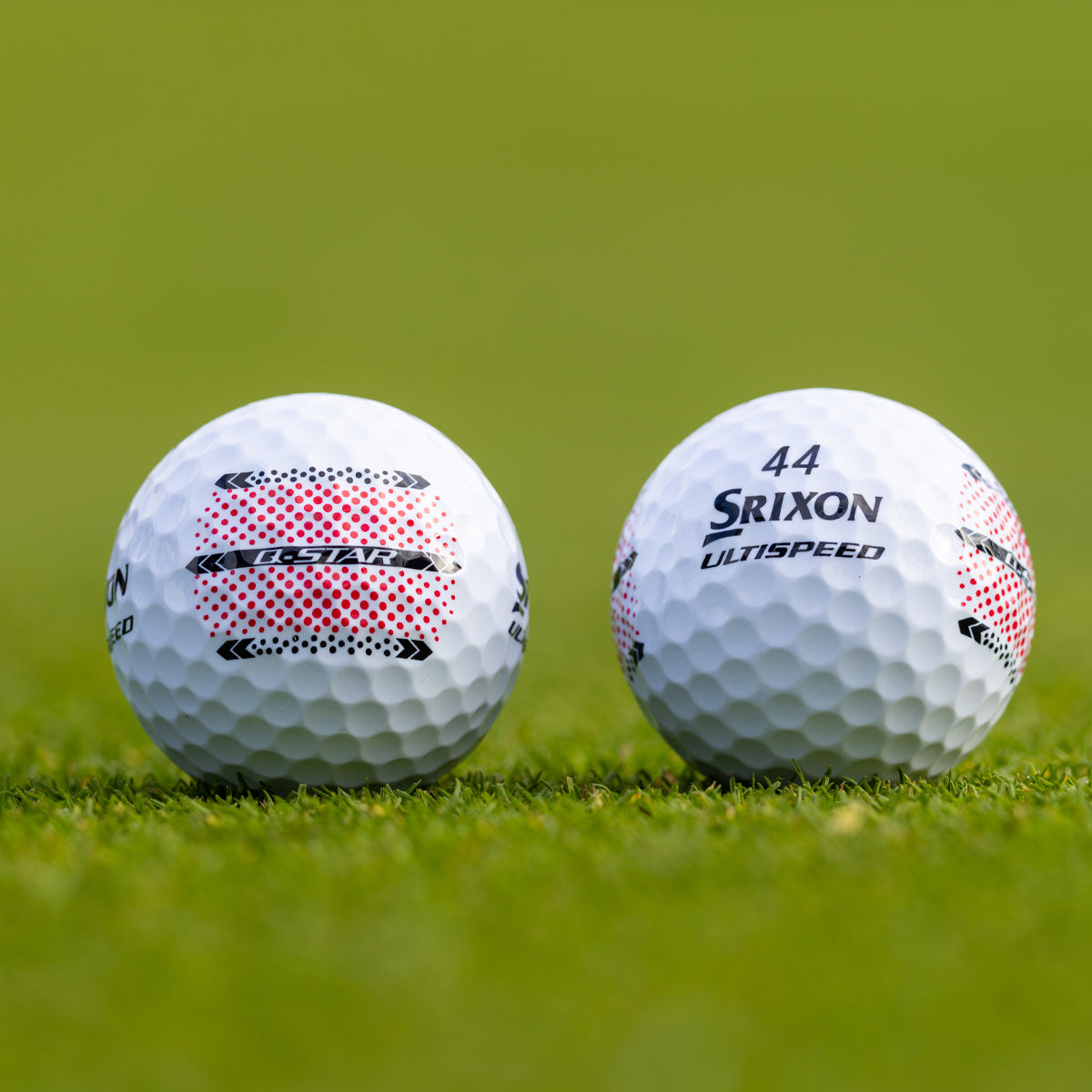 Srixon Q-Star Ultispeed Trackline