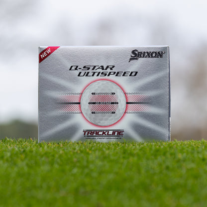 Srixon Q-Star Ultispeed Trackline