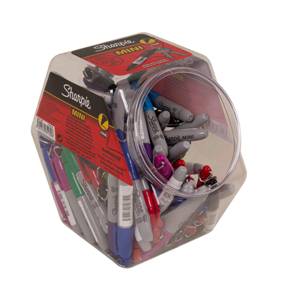 Sharpie vandfast pen - tilfældig farve - enkelt stk.