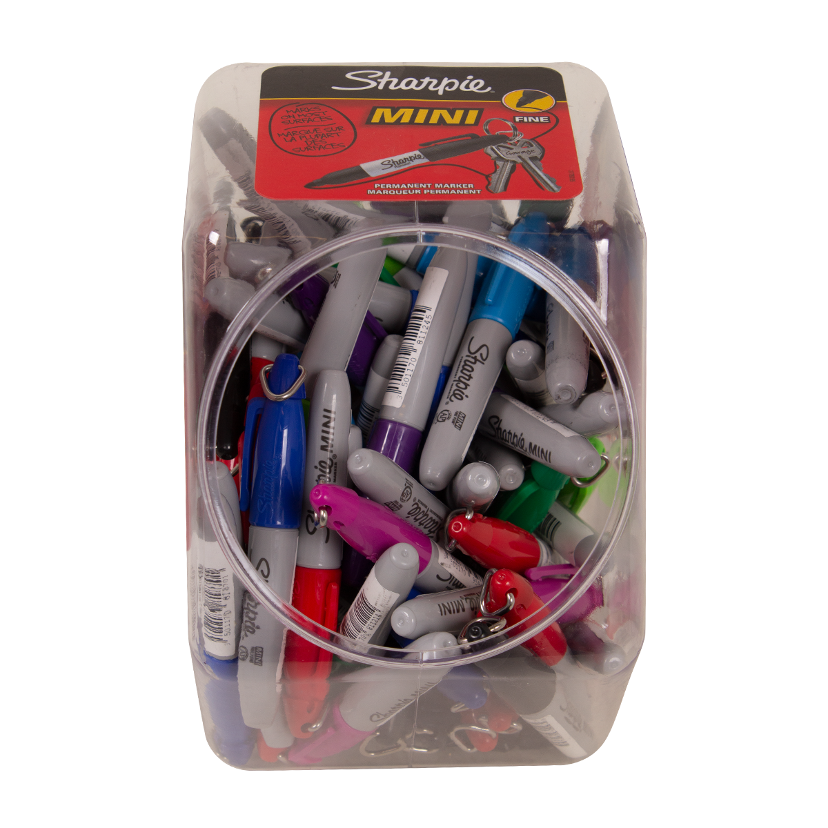 Sharpie vandfast pen - tilfældig farve - enkelt stk.