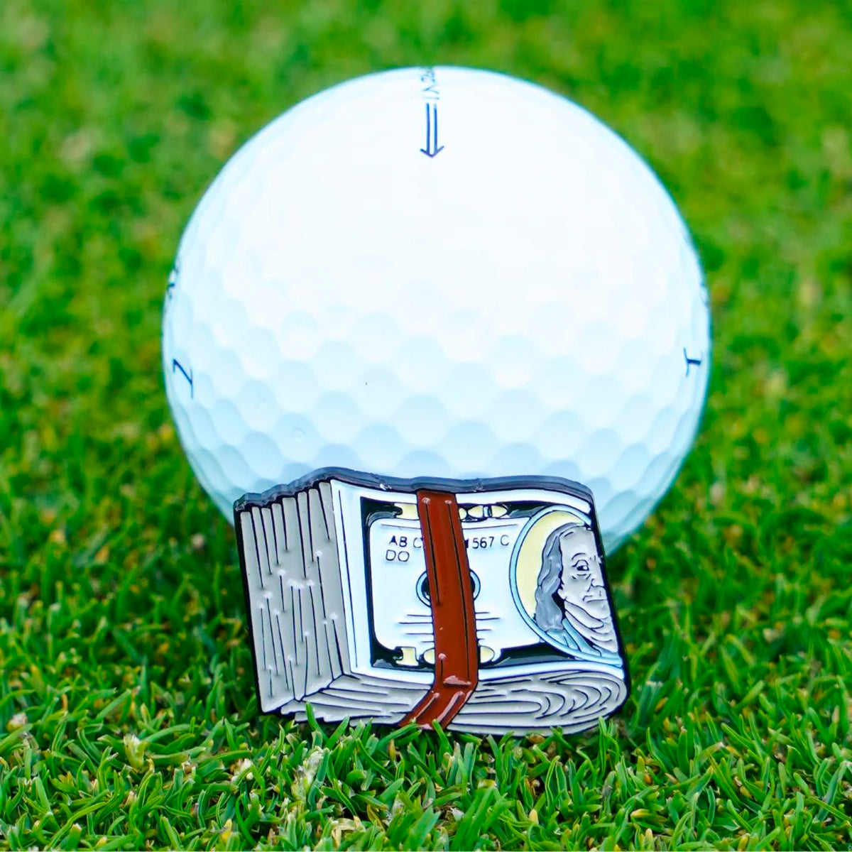Skins Golf Markeringsmærke