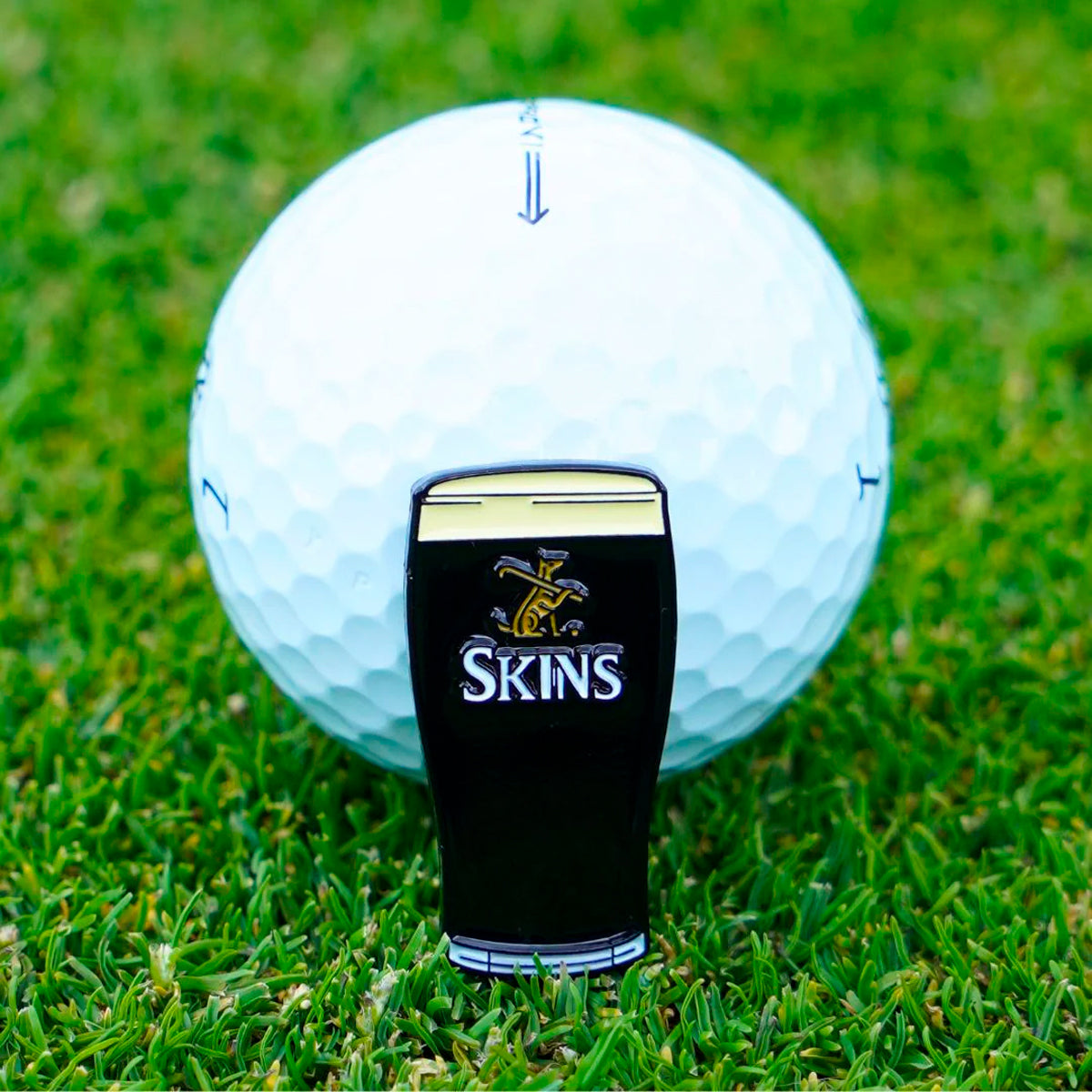 Skins Golf Markeringsmærke