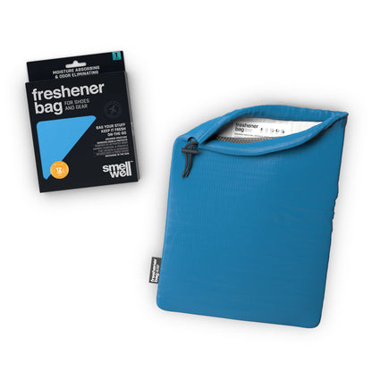 SmellWell Freshener Bag blå duftpose til sko og udstyr