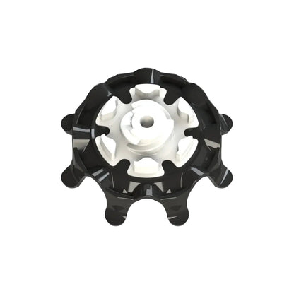 Masters Softspikes Pulsar FastTwist3.0 golfspikes med nøgle, fleksible og holdbare til golfskotr.