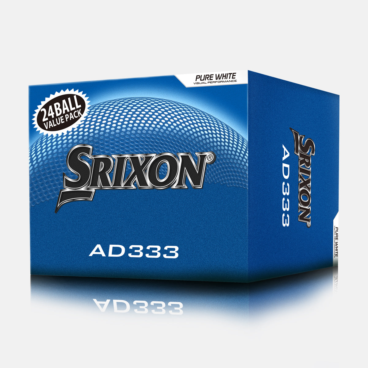 Srixon AD333 24 stk. - Hvid
