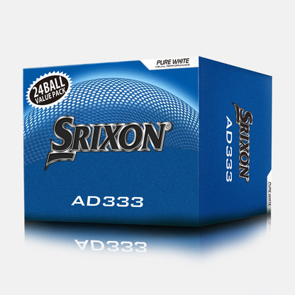 Srixon AD333 24 stk. - Hvid