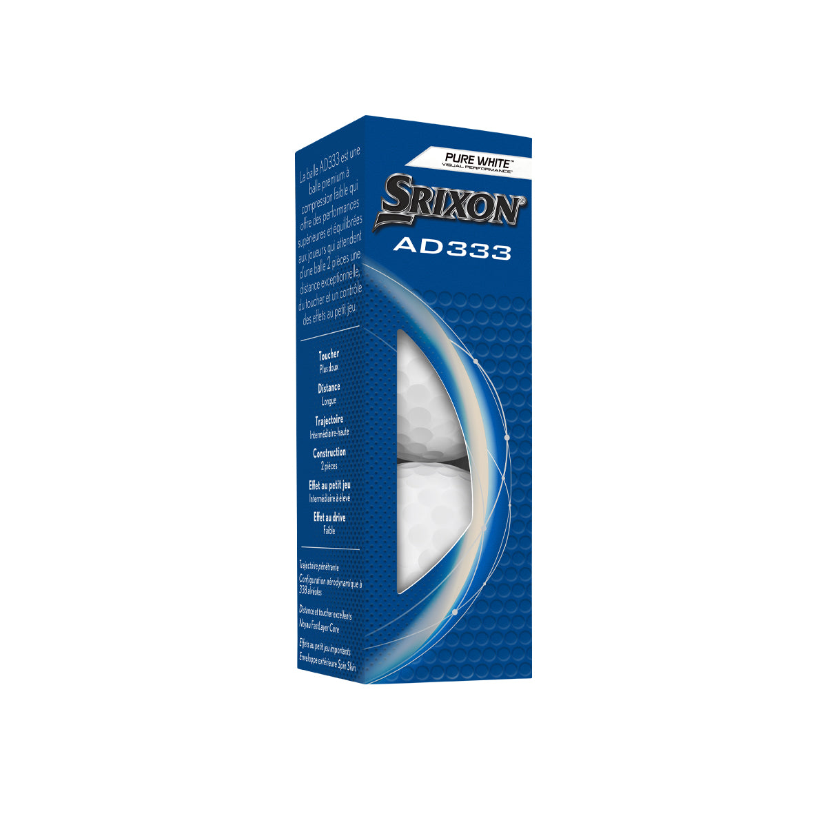 Srixon AD333 - Hvid