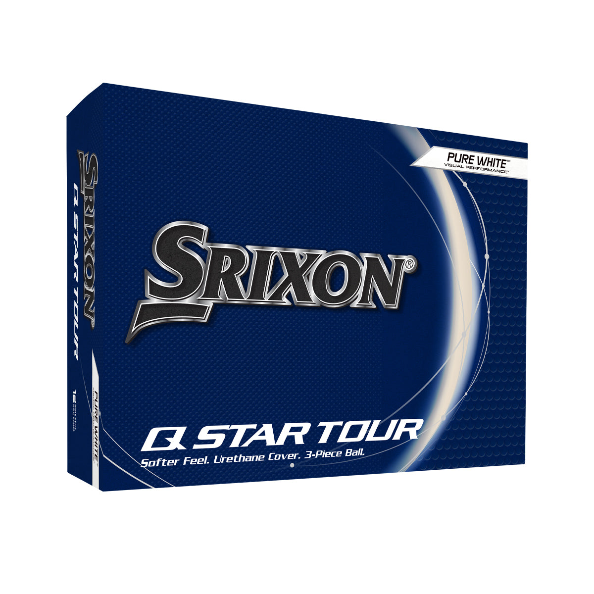 Srixon Q-Star Tour - Hvid