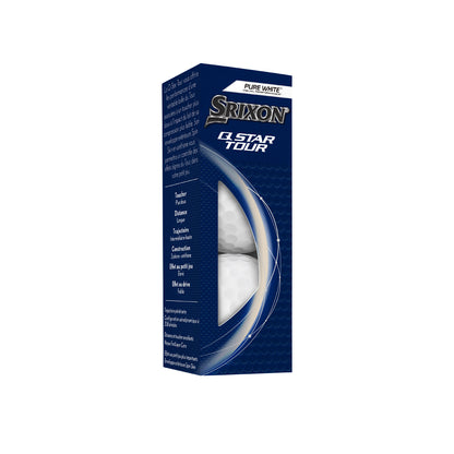 Srixon Q-Star Tour - Hvid