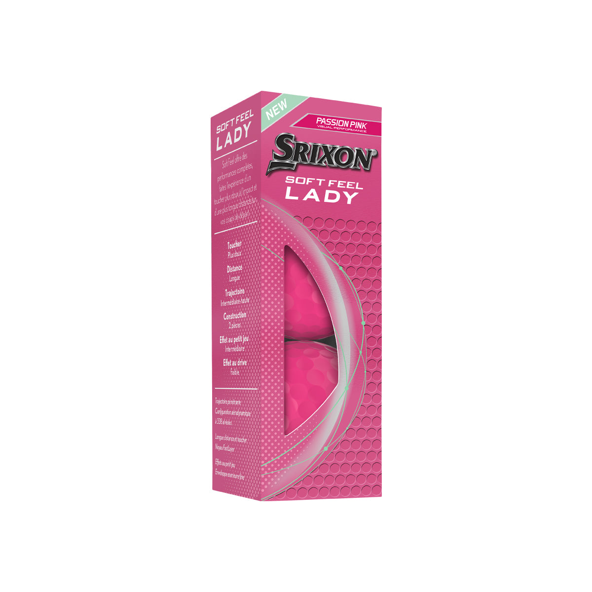 Srixon Soft Feel Lady - Pink