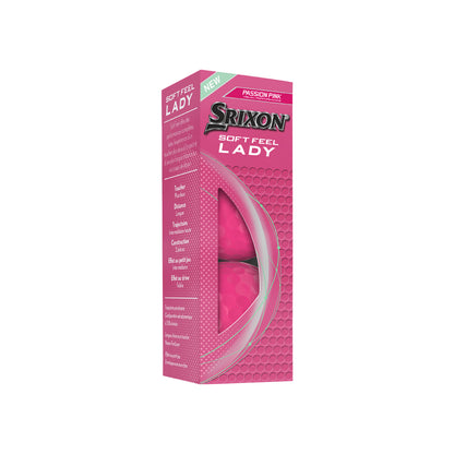 Srixon Soft Feel Lady - Pink