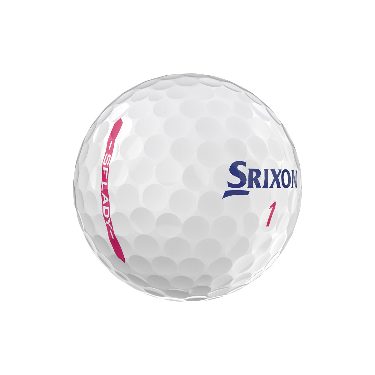 Srixon Soft Feel Lady - Hvid