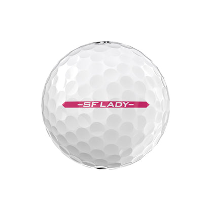 Srixon Soft Feel Lady - Hvid