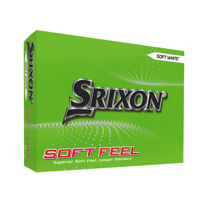 Srixon Soft Feel - Hvid